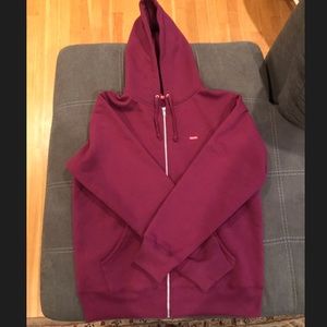 Plum Supreme Small Box Zip Up Size M HMU w prices!